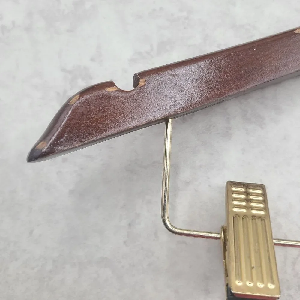 Wood Suit Hangers 1 Nordstrom 2 Unbranded Coat Pants Gold